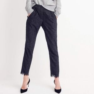 J. Crew Lace Pull on Pants